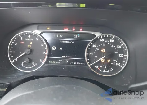 2023 Nissan Pathfinder Sl 4Wd z USA, uszkodzony, nr VIN 5N1DR3CD7PC205763